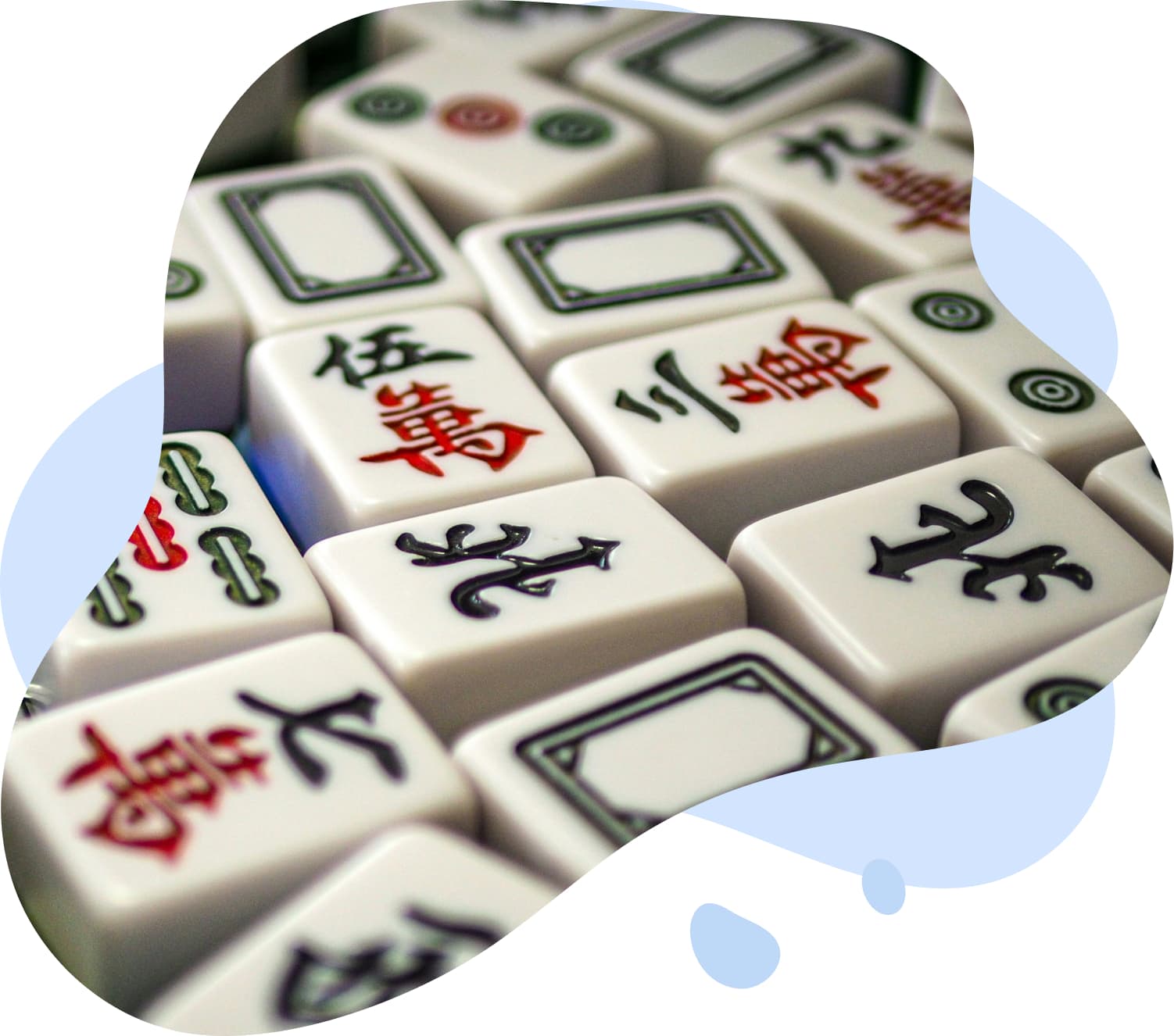 Mahjong tiles